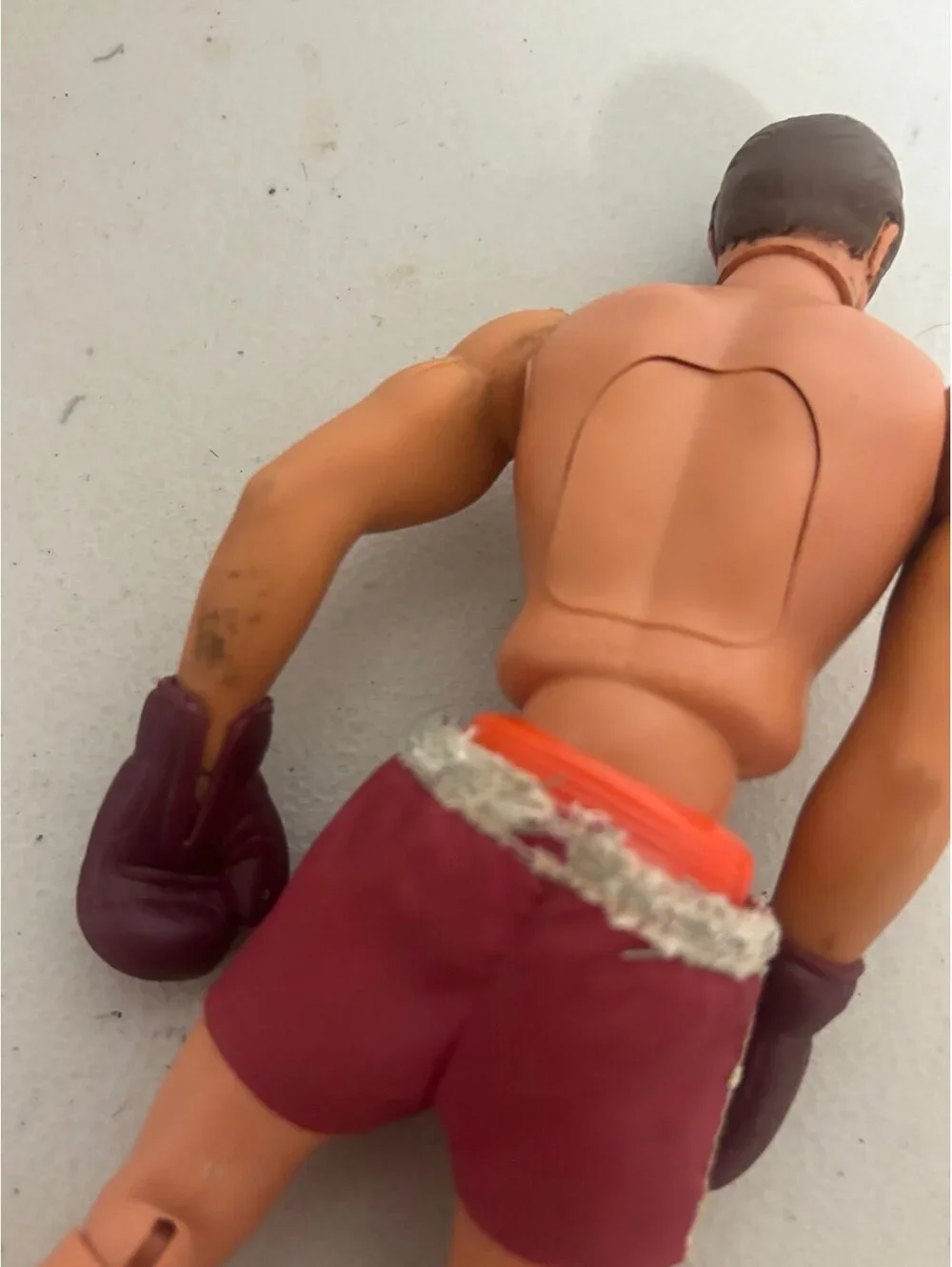 Mattel 1971 Big Jim Action figure Boxer